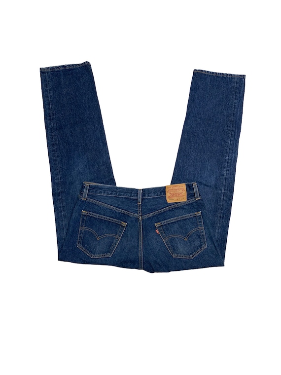 LEVI’S / 90's 501xx USA denim pants Vintage Levi 501XX Jeans Made USA Denim Button Fly 555 Rivet Men