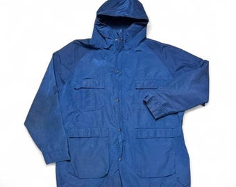 Chaps Ralph Lauren VTG 90s Plaid Anorak Fleece XL - Etsy