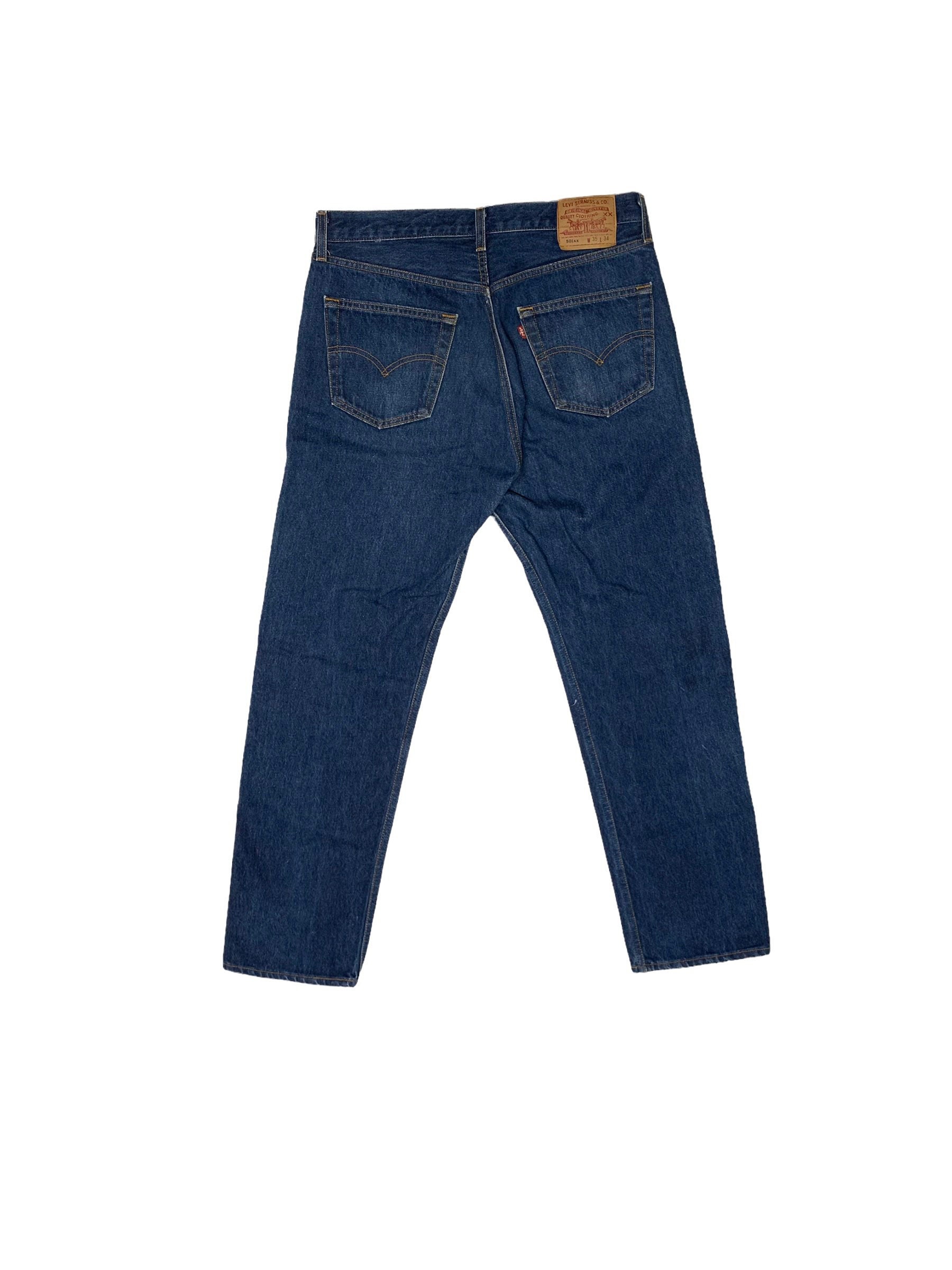 パンツ LEVIS Vintage Clothing 90s USA S501XX Levi's Jeans 501XX Vintage 90s 5 Button Fly Denim USA Made