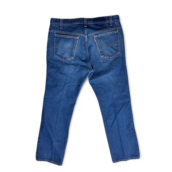 Levi's Jeans 509 Vintage 80s USA Made Medium Wash Orange Tab Denim