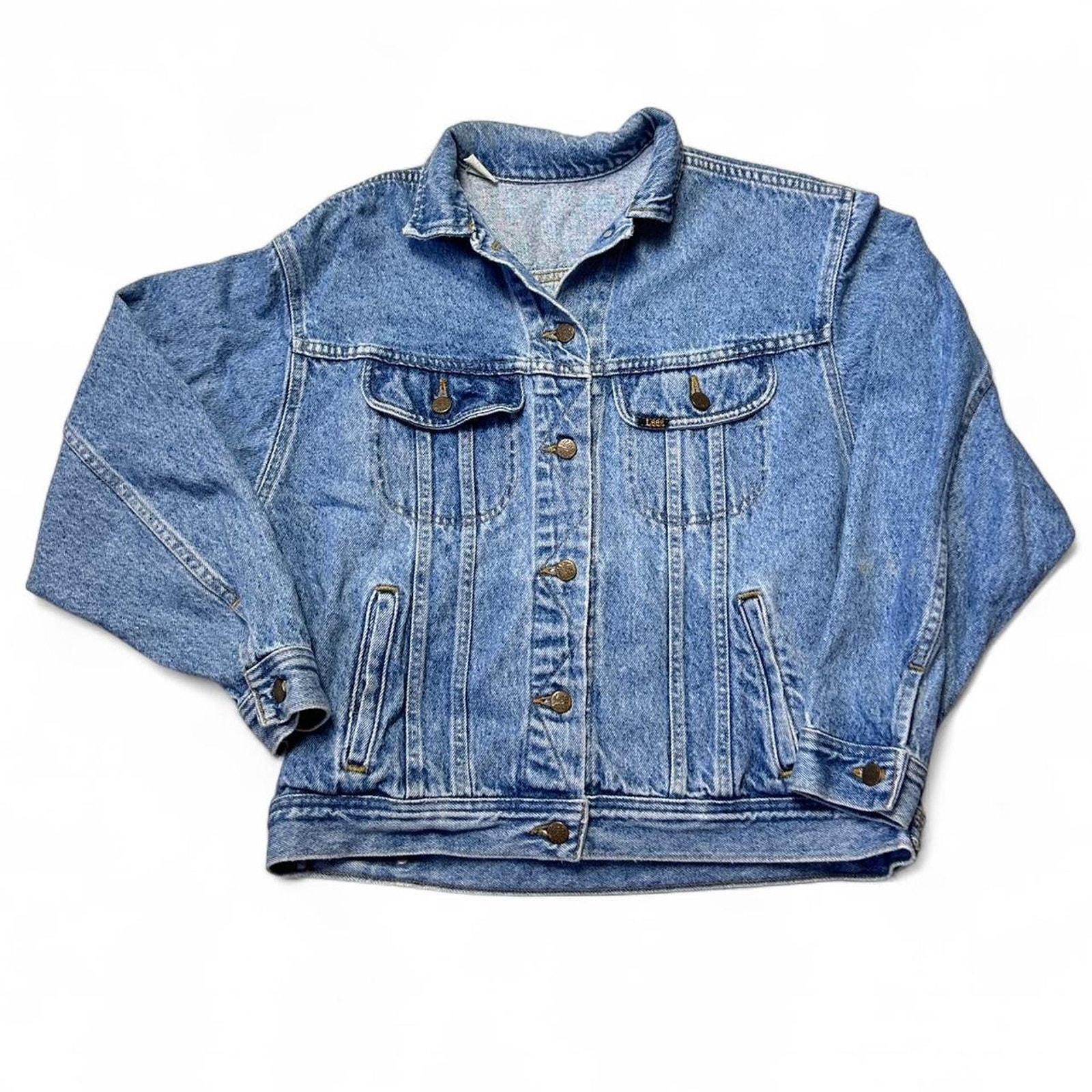 t*k様 70s Lee ライダースジャケット　トラッカージャケット　デニム　ヴ Lee ライダースジーンズ VTG 70年代 USA製 デニムトラッカー