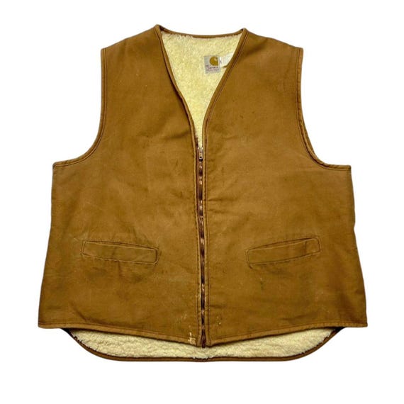 Carhartt 70年代 Vintage Vest カーハート ヴィンテージ 全国のネット通販 Carhartt 70年代 Vintage Vest カーハート