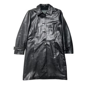 Vintage Banana Republic Leather Jacket - Etsy