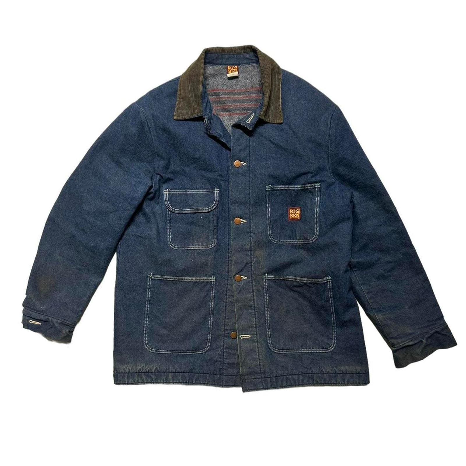 Big Ben Denim Jacket - Etsy