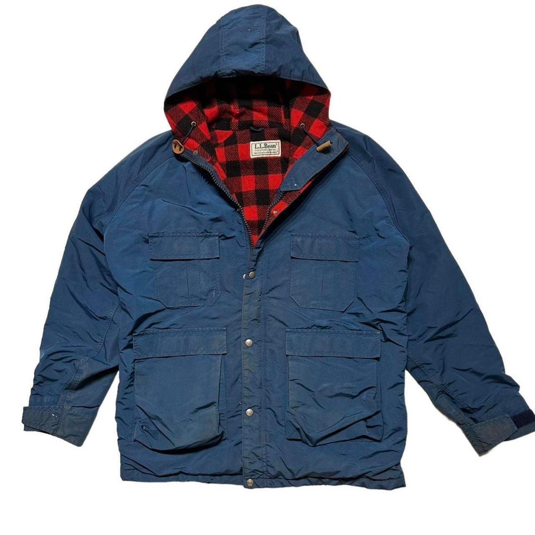 L.L. Bean バクスター ステート パーカー VTG 90年代 ウール