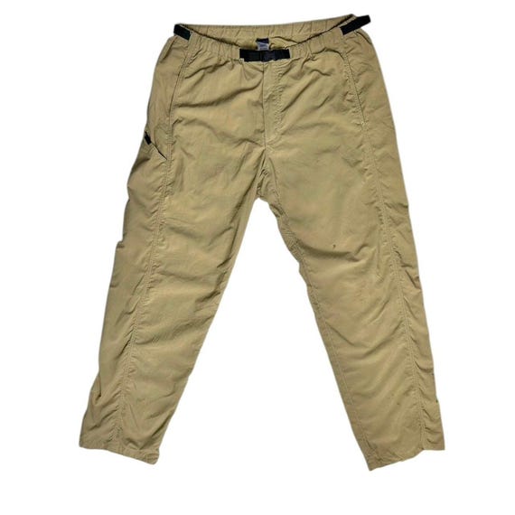 Patagonia Vintage 90s G.I. Khaki Tan Belted Outdoor Hiking Pants