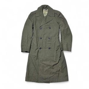 Serge Overcoat - Etsy