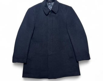 ポロ ラルフローレン ピーコート ジャケット ブラック ネイビー ダブル