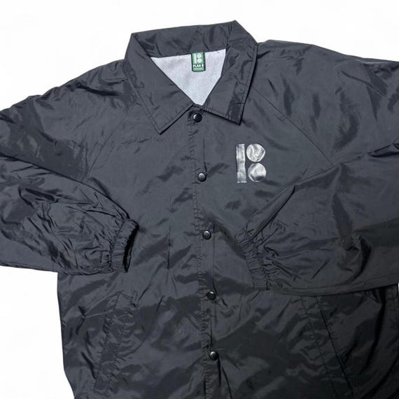 Plan B Skateboards Y2k Vintage Nylon Snap Button Windbreaker Jacket Medium View 6