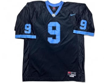 UNC Carolina Tarheels 90s Vintage Nike Team Sports Football Sportswear Jersey XL