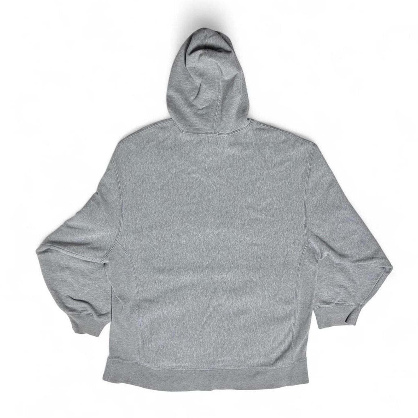 GAP Athletic 90s Vintage Heather Grey Sportswear Hoodie Sweatshirt