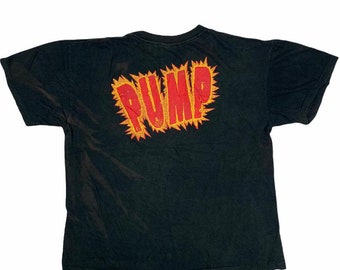 90’s AEROSMITH エアロスミス バンドTシャツ PUMPツアー L エアロスミス AEROSMITH Tシャツ 1990 PUMP TOUR