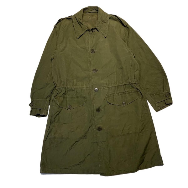 Army Green Coat Etsy