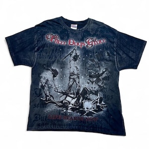 Three Days Grace Vintage Y2k All Over Print AOP Hard Rock Band