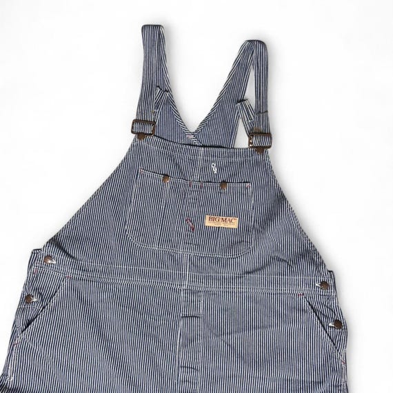 JCペニーのビッグマックヴィンテージ70年代ヒッコリーストライプワーク