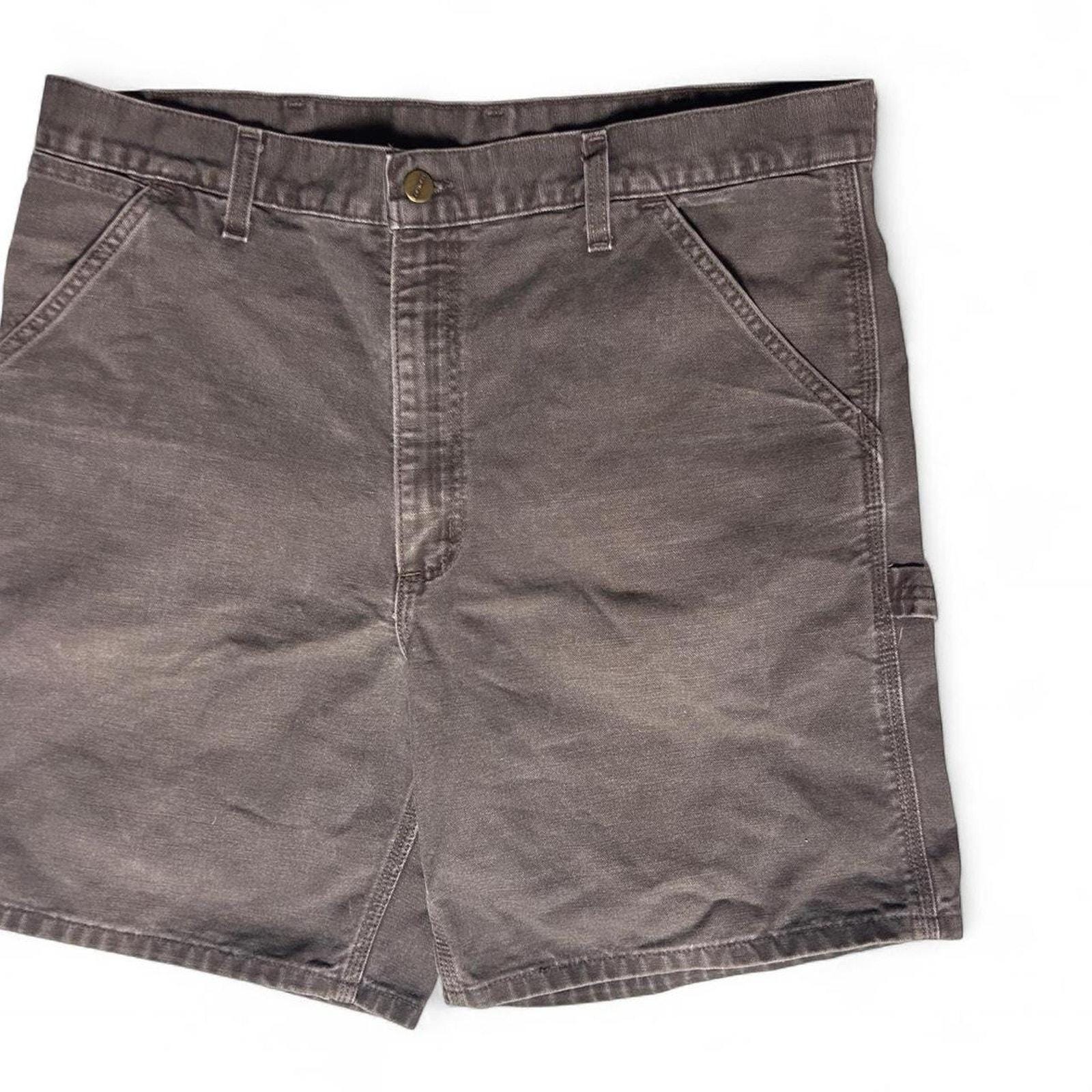 Carhartt short B25 BLK サイズ36 Carhartt B25 BLK Black Washed Duck Work Shorts