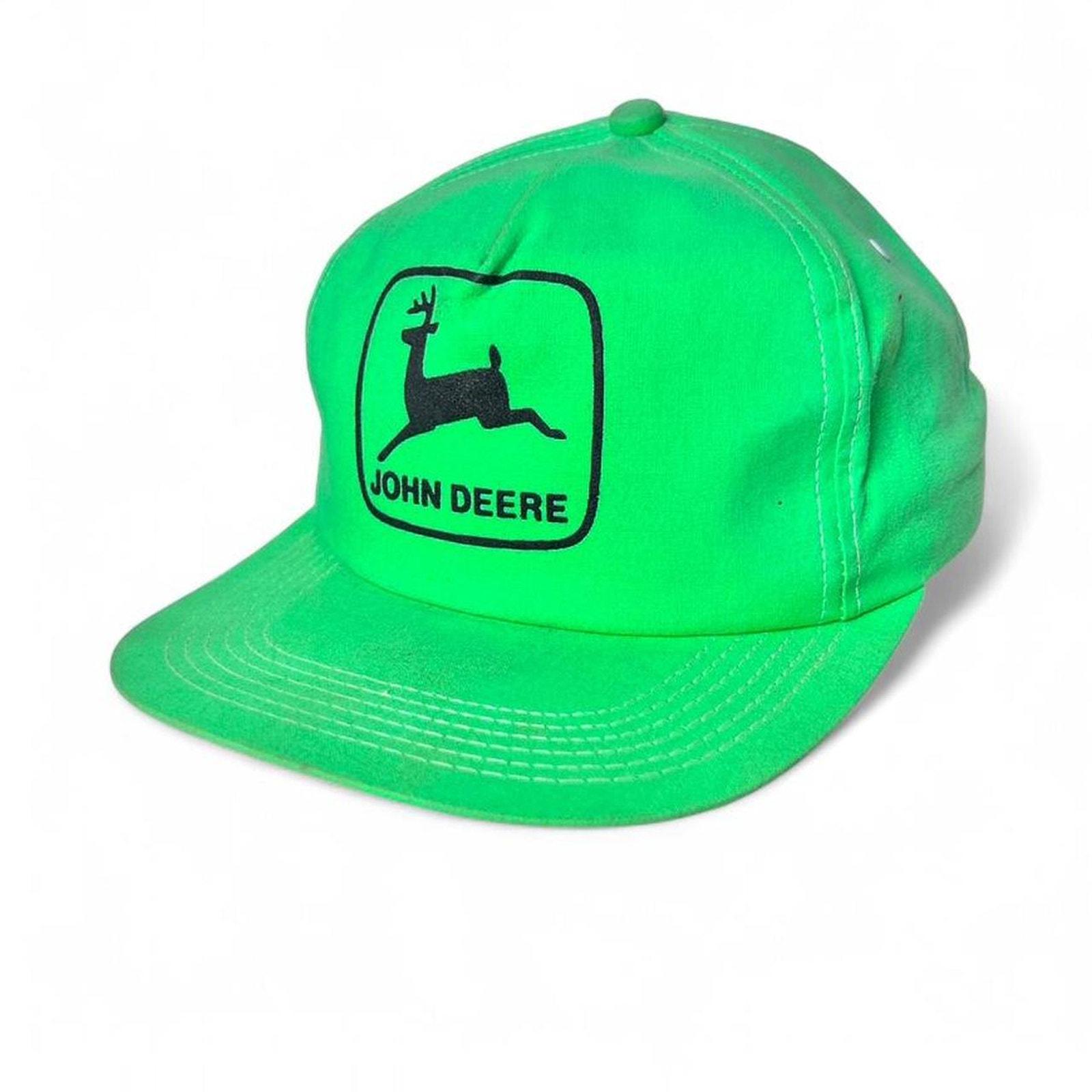 80s John Deere Hat - Etsy