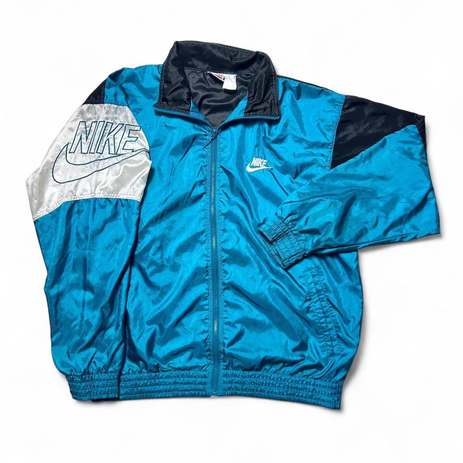 Jacket Vintage Nike Big Swoosh - Etsy