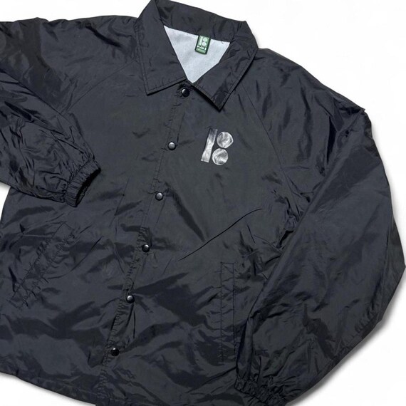 Plan B Skateboards Y2k Vintage Nylon Snap Button Windbreaker Jacket Medium View 5