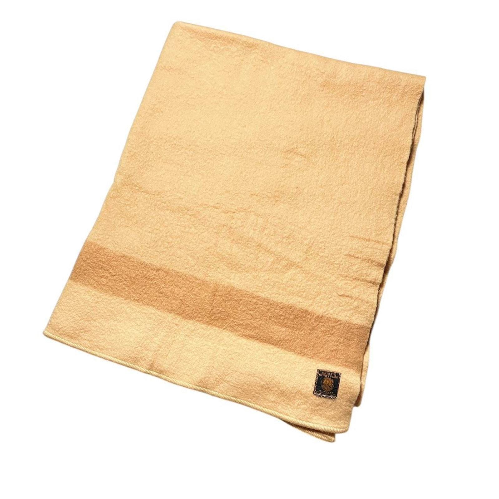 【未使用】EARLY'S WITNEY POINT ウィットニー　ブランケット Early's Witney Four Point Vintage Wool Blanket. Made in
