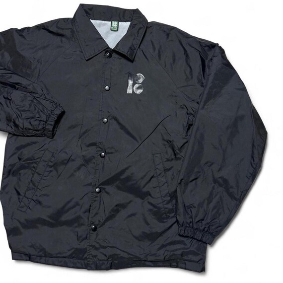 Plan B Skateboards Y2k Vintage Nylon Snap Button Windbreaker Jacket Medium View 4