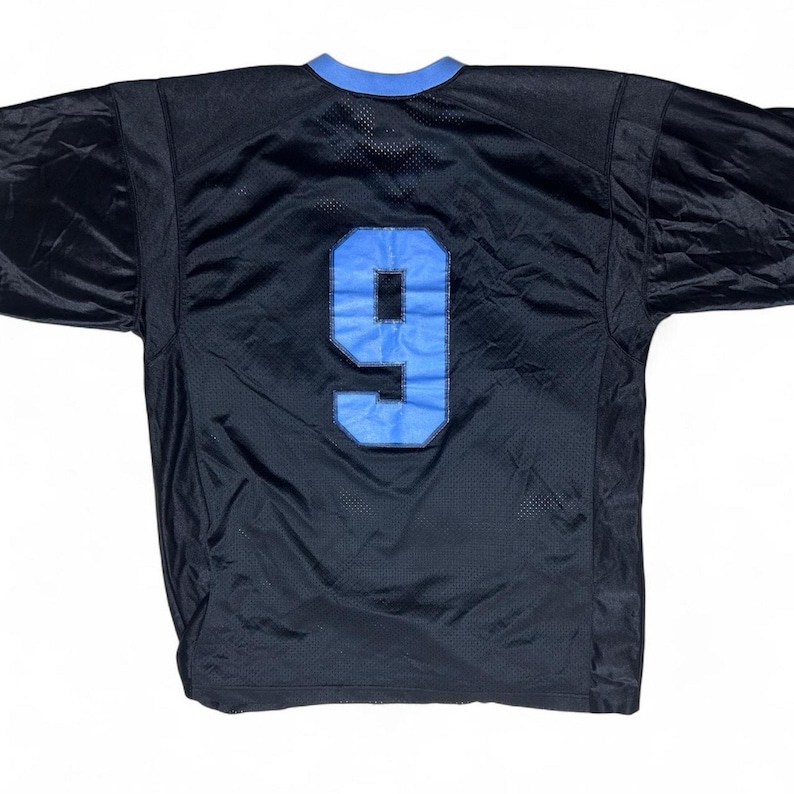 Camiseta deportiva de fútbol americano vintage de los Carolina Tar Heels de la UNC, años 90, de Nike, talla XL imagen 4