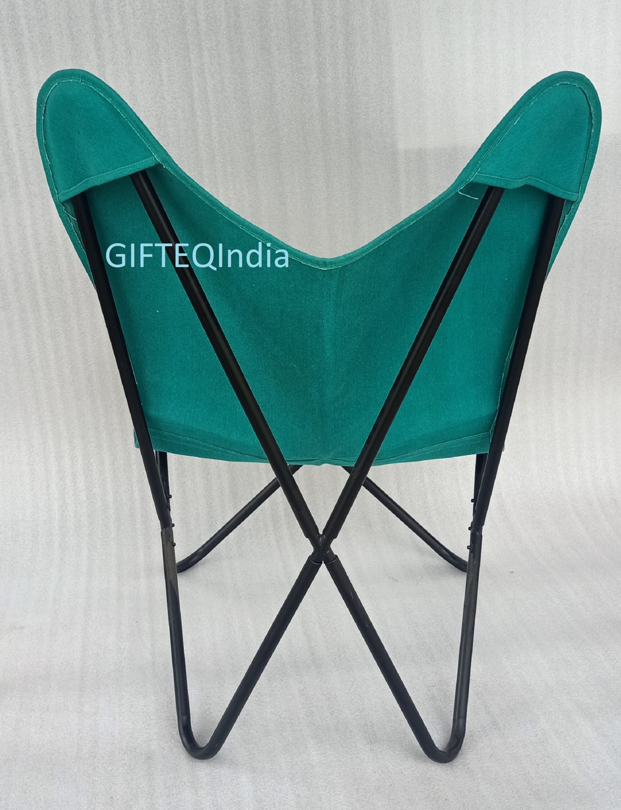 LEINWAND STYLISCHER STUHL Klappstuhl Handgefertigte | Etsy