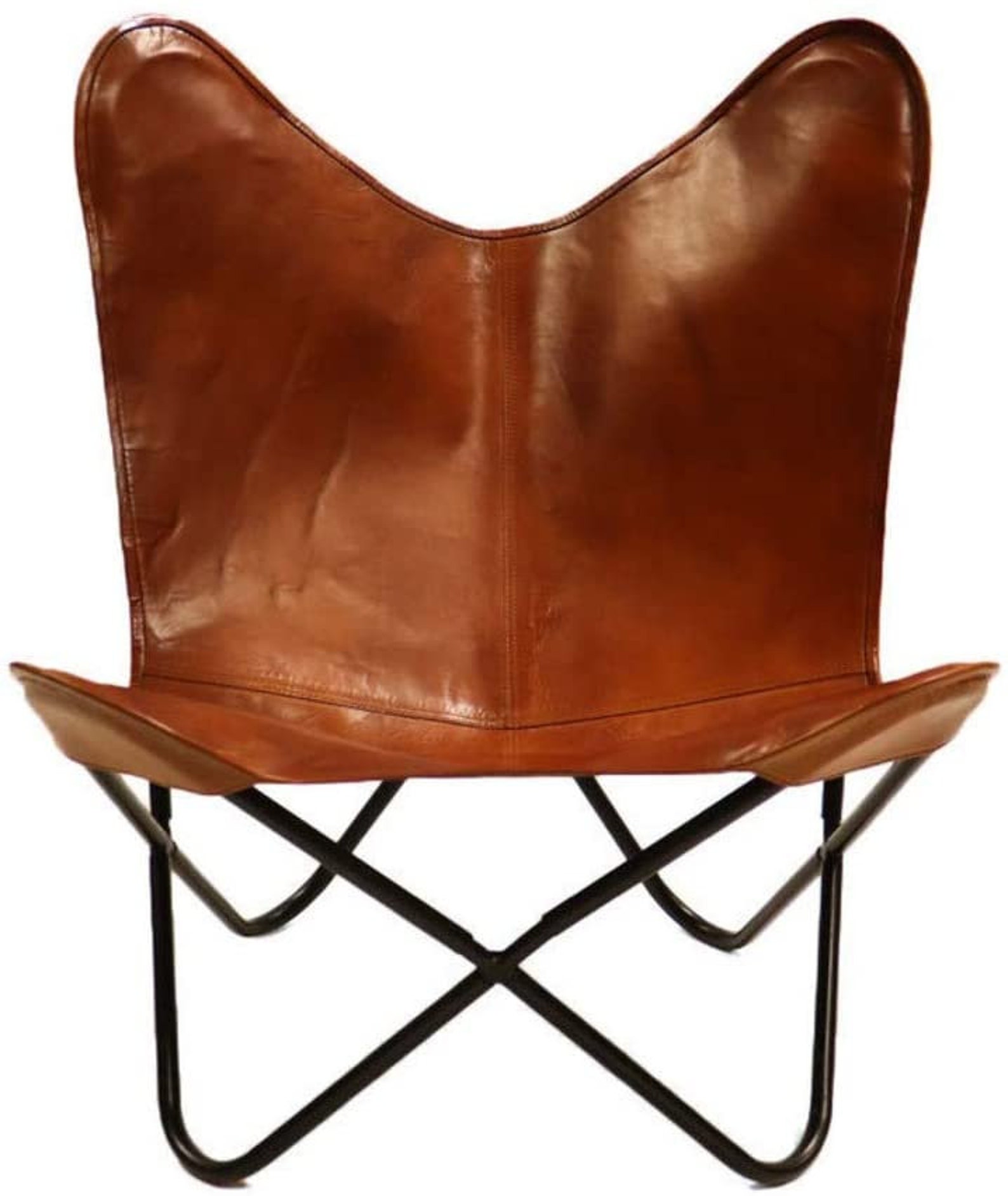 Leather Butterfly Chair Cover Butterfly Chair Handmade Etsy