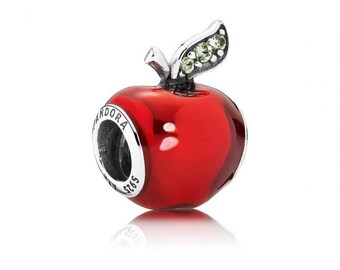 pandora apple charm nyc