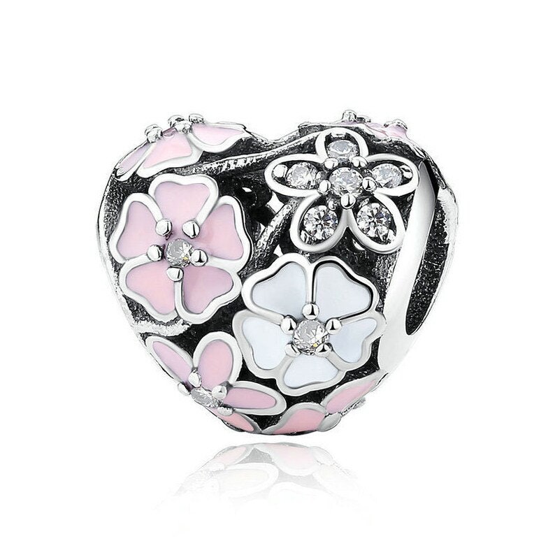 Pandora Poetic Blooms Charm S925 ALE
