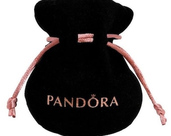 Pandora Black Velvet Pouch