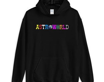astroworld hoodie etsy