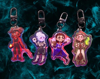 BG3 Character keychains