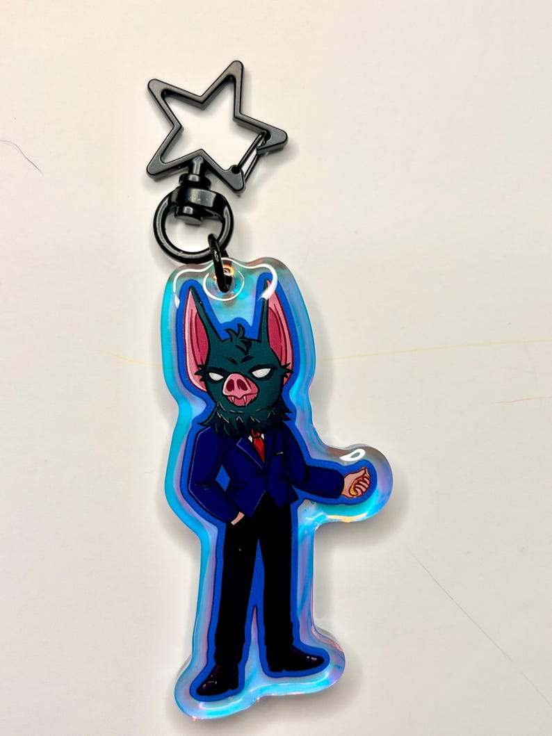 Dispatch Character Keychains - Etsy