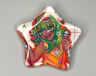 Gumi Vocaloid Badge