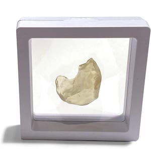 Libyan Desert Glass from Western Egypt- Libyan Tektite- Genuine- One piece