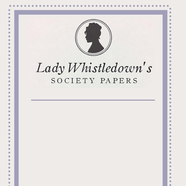 Lady Whistledown Invite Template Etsy Lady Whistledown Invite Template Etsy