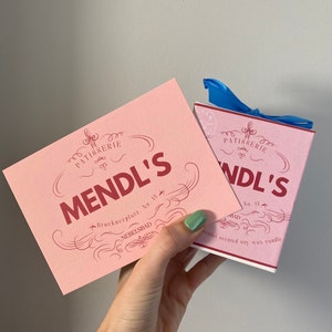 Grand Budapest Hotel Kerze Geschenk, Film inspirierte Kerze, Einzigartige Film Print Kerze, Wes Anderson Fan Geschenk, Film Buff Geschenk