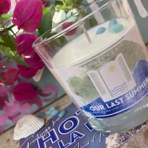 Set regalo di candele ispirate a Mamma Mia, stampa di cartoline, regalo per fan degli ABBA, regalo per amanti della musica, ispirato al film