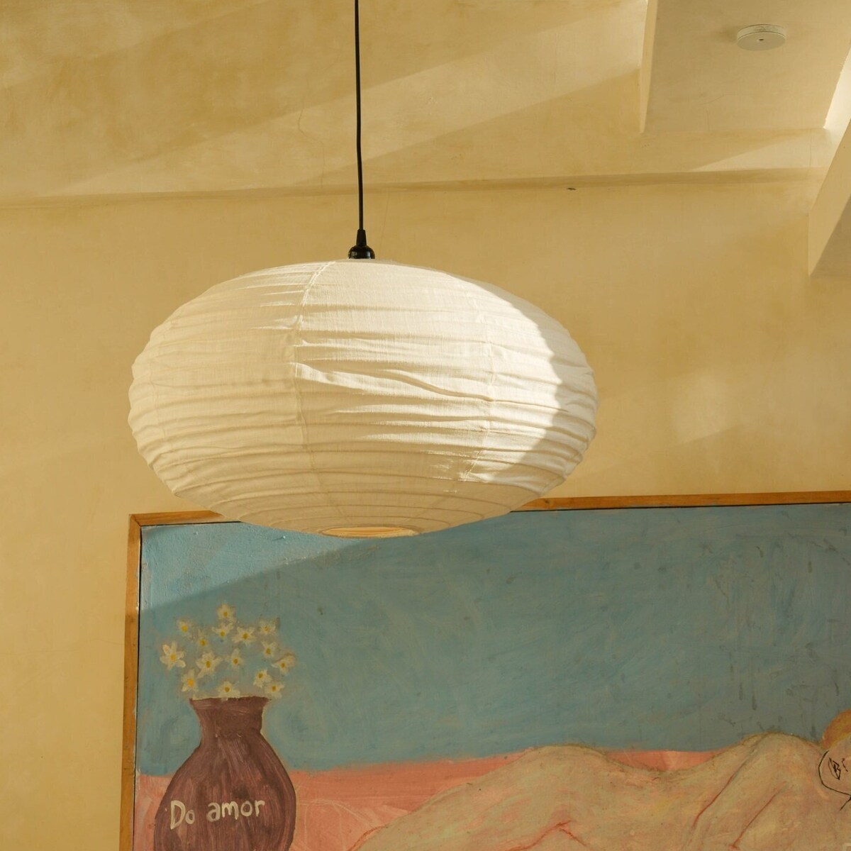 Oval Shape Linen Pendant Light Shade Lamp Shades, Hanging Light Pendants, Fabric Pendant, Linen Pendant Light - Etsy