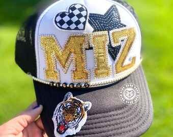 Missouri Swarovski Crystal Hat - Etsy display picture 3