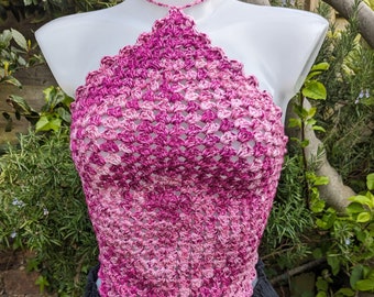 Crochet Granny Square top