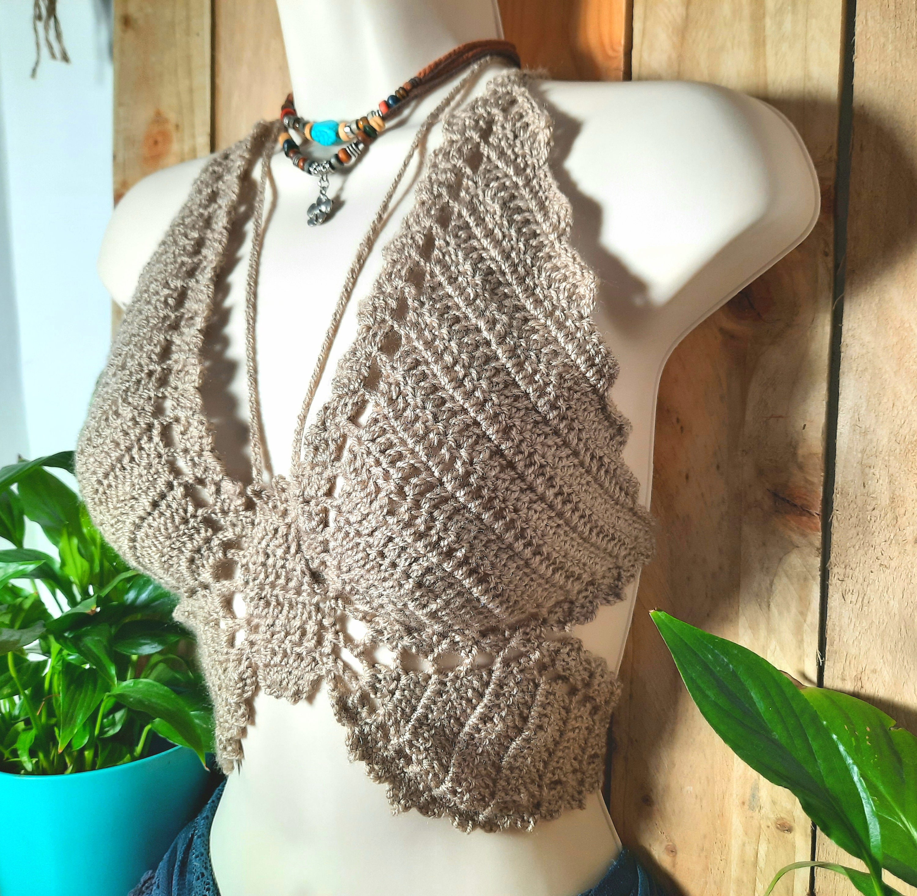 Crochet Butterfly Top | Etsy