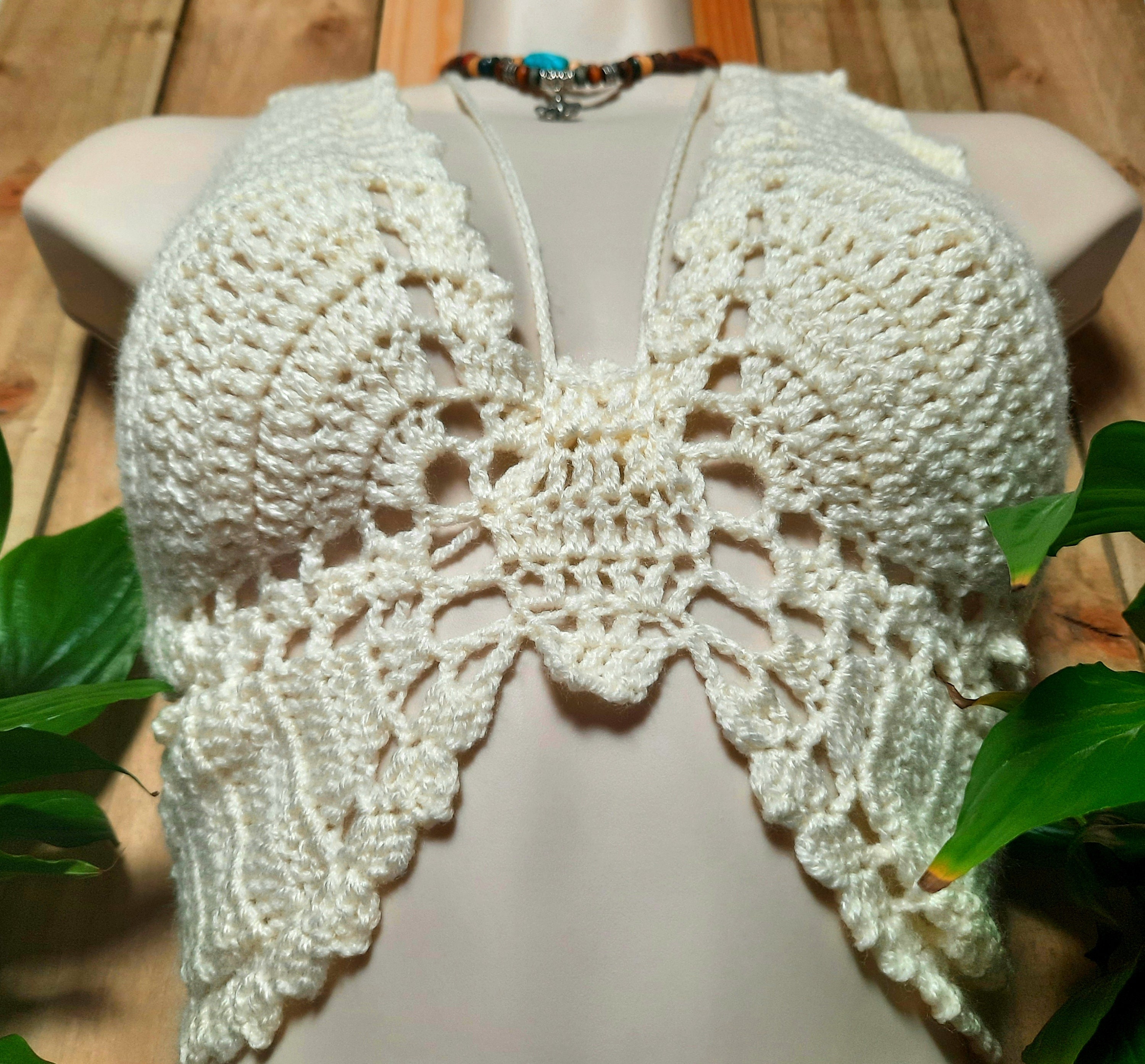 Crochet Butterfly Top Etsy