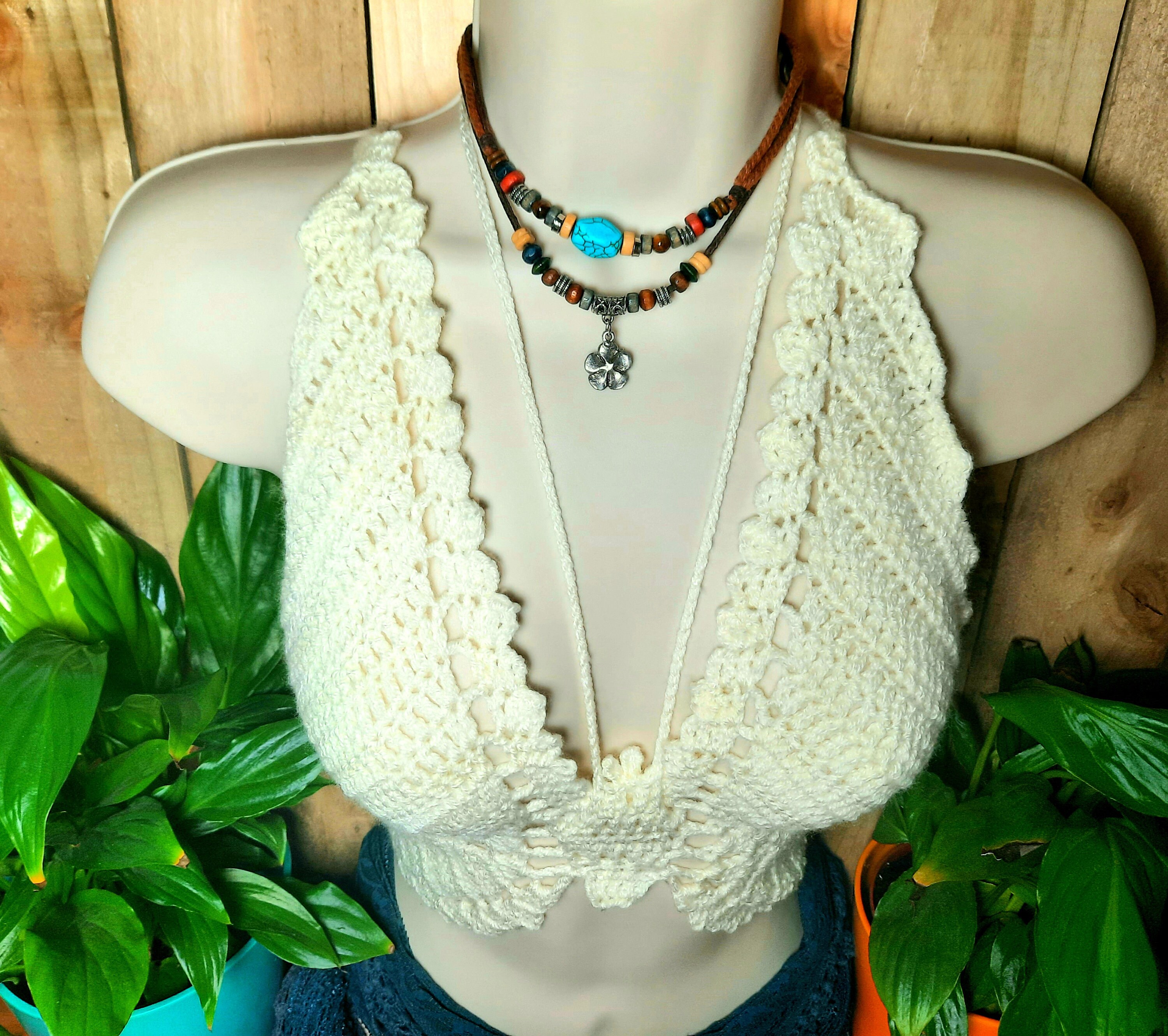 Crochet Butterfly Top | Etsy