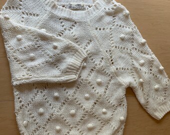 puffball sweater