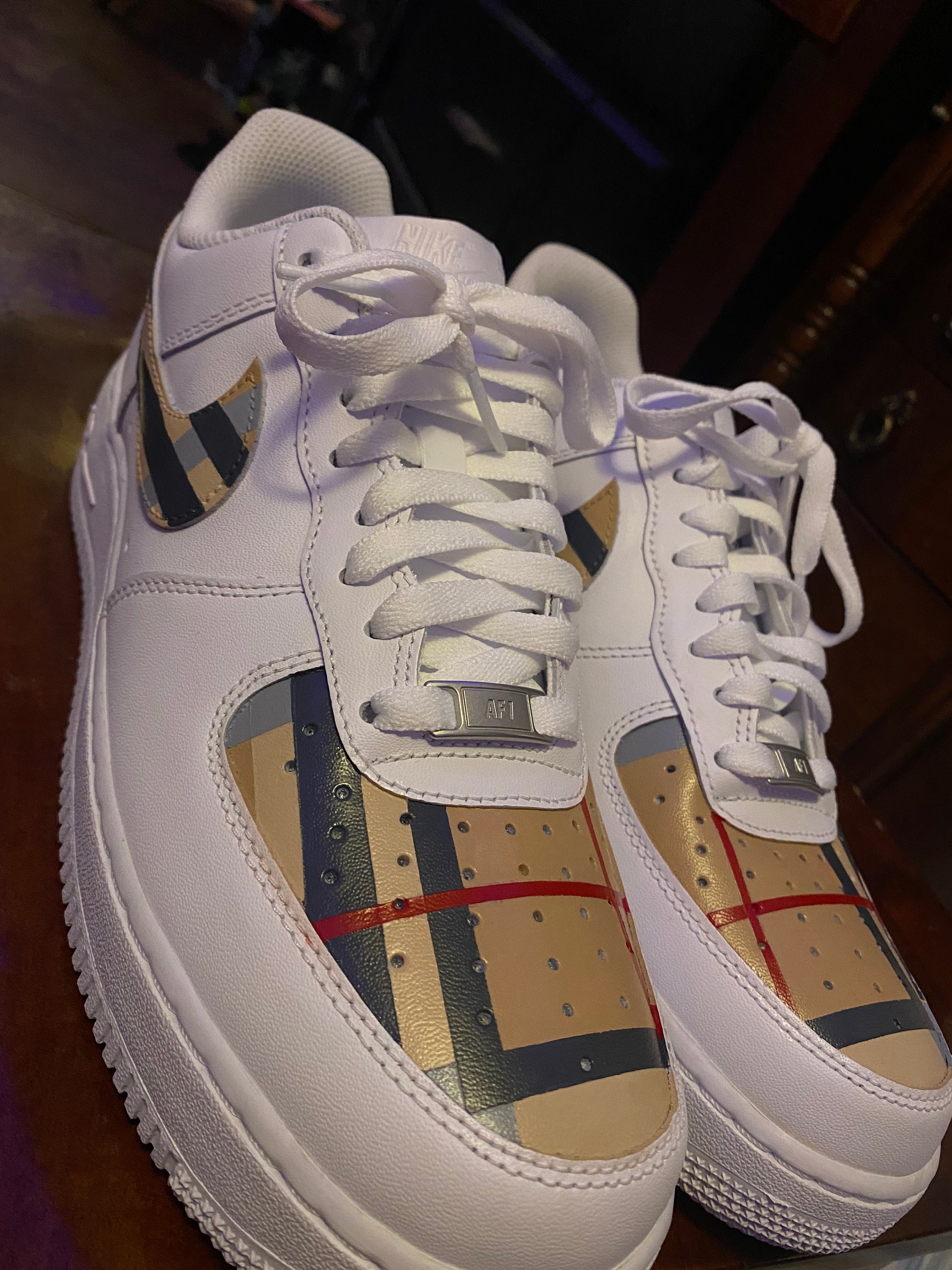 burberry custom af1