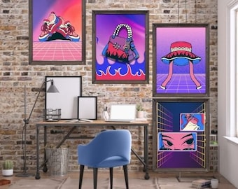 ヴィンテージ風の 1980 年代 / 90 年代ヒップホップ カルチャー