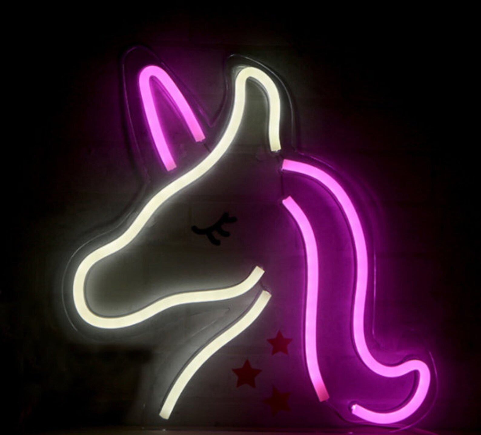 Animal LED Neon Sign Light Neon Light Wall Word Poster | Etsy