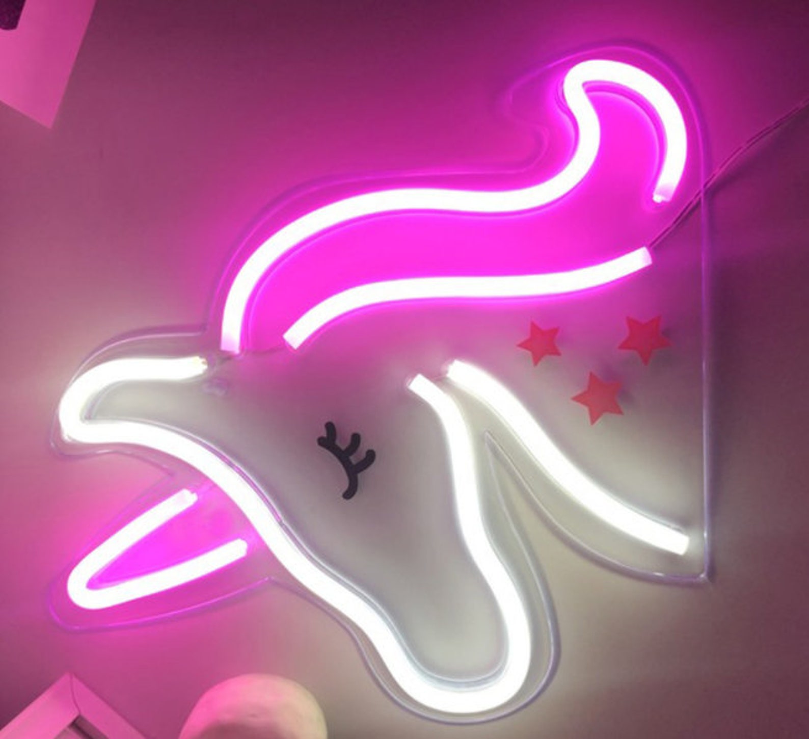 Animal LED Neon Sign Light Neon Light Wall Word Poster | Etsy